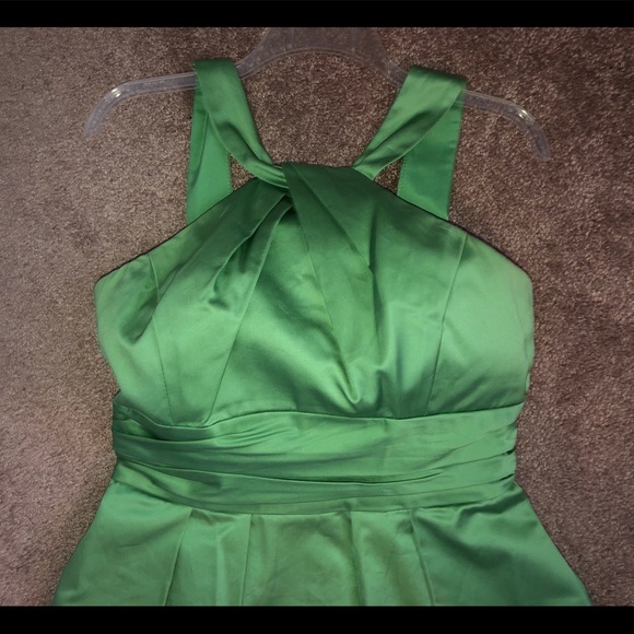 David’s Bridal Knee-Length Formal Dress - Picture 3 of 7